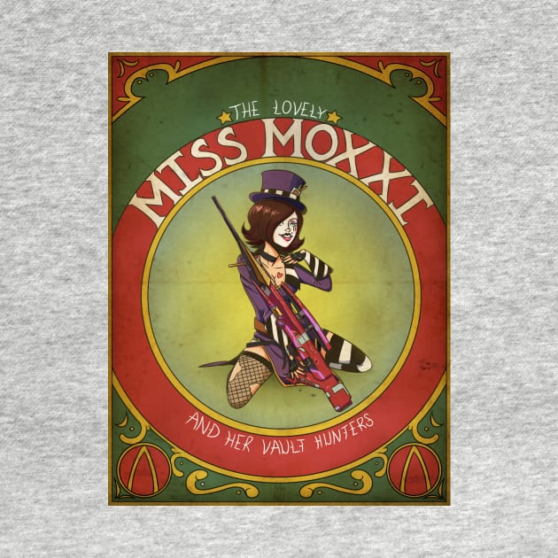 Miss Moxxi by GOBLINOIDS